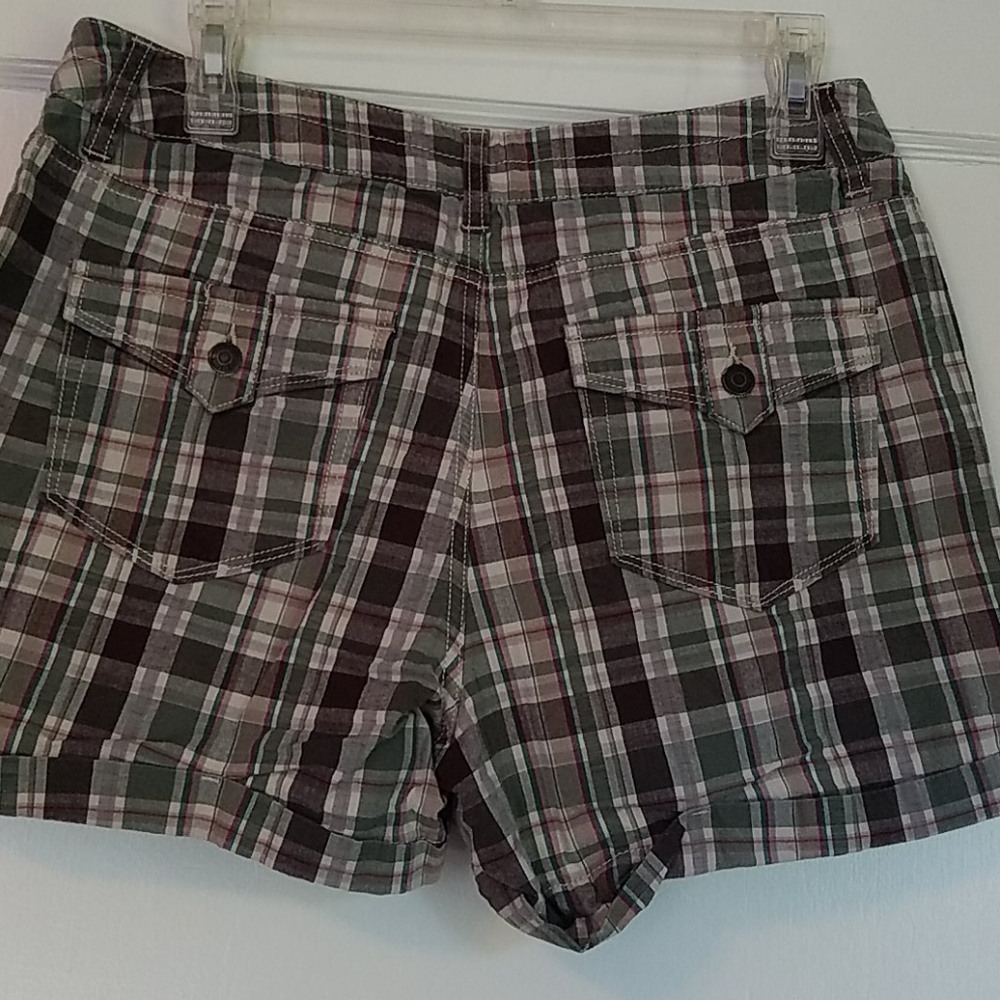 Sonoma Women's plaid shorts Size 8 - Picture 3 of 4